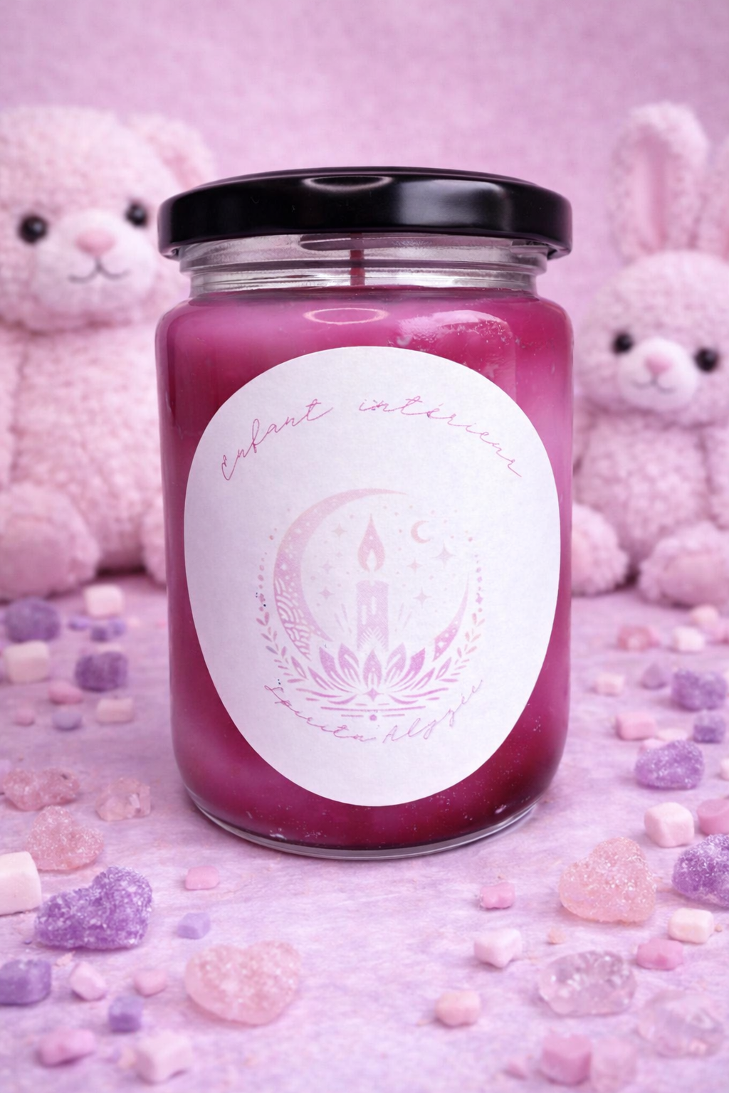 Bougie énergétique - Enfant intérieur (Potion magique)