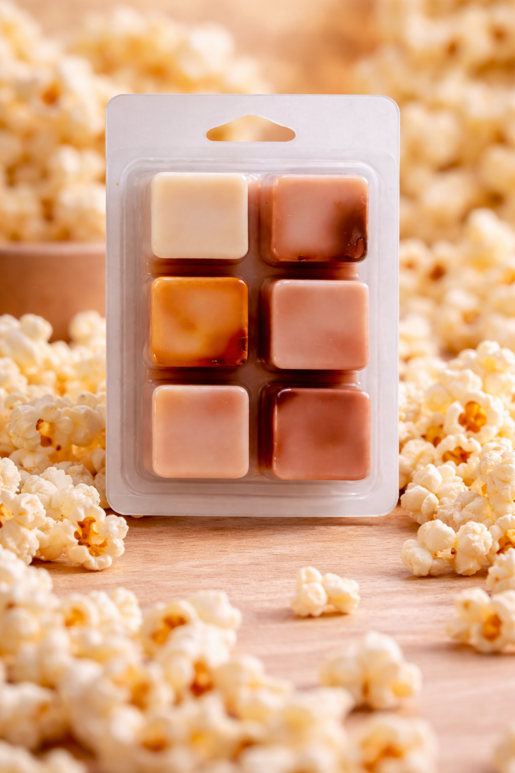 Fondant parfumé - Popcorn