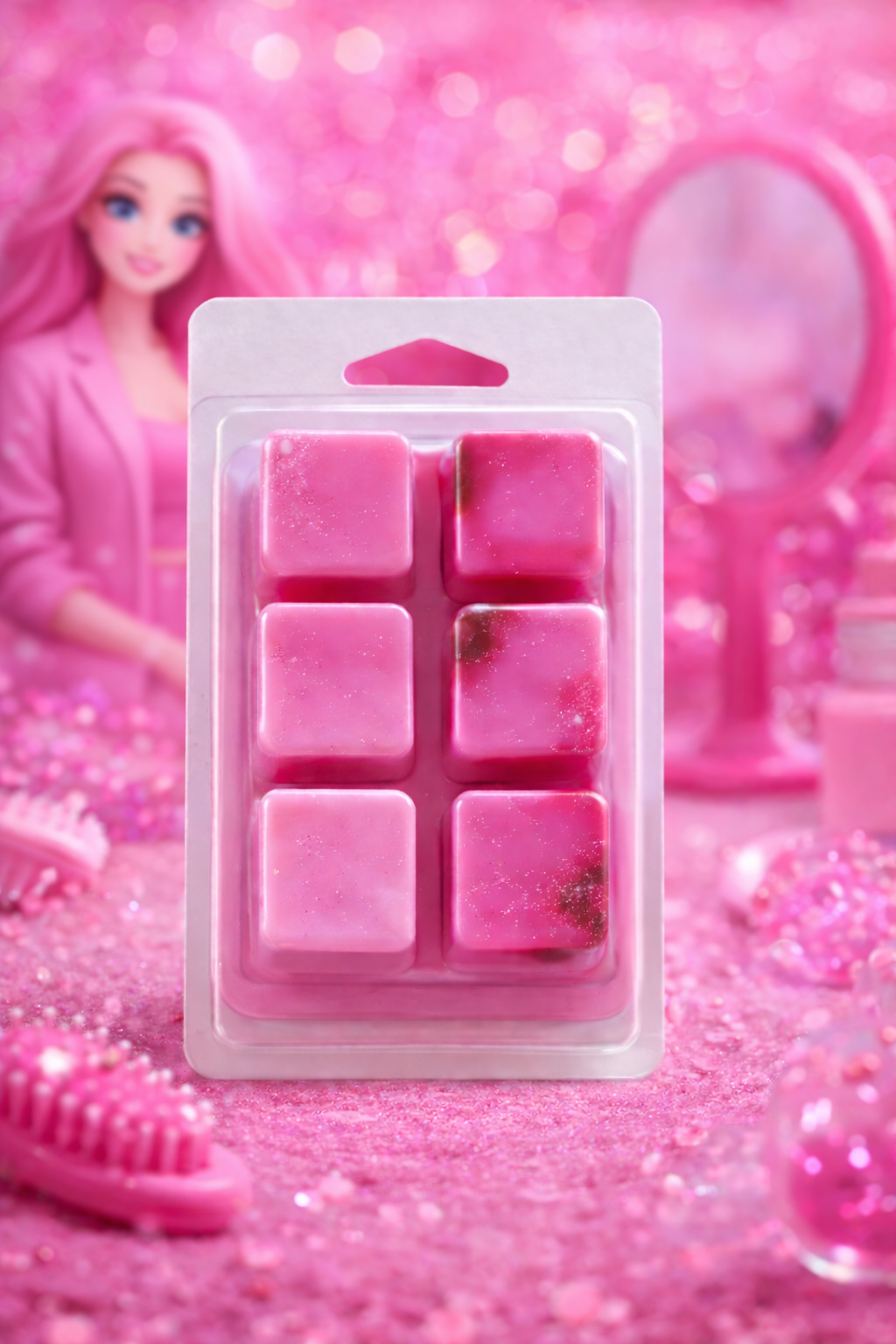 Fondant parfumé - Pinky girl