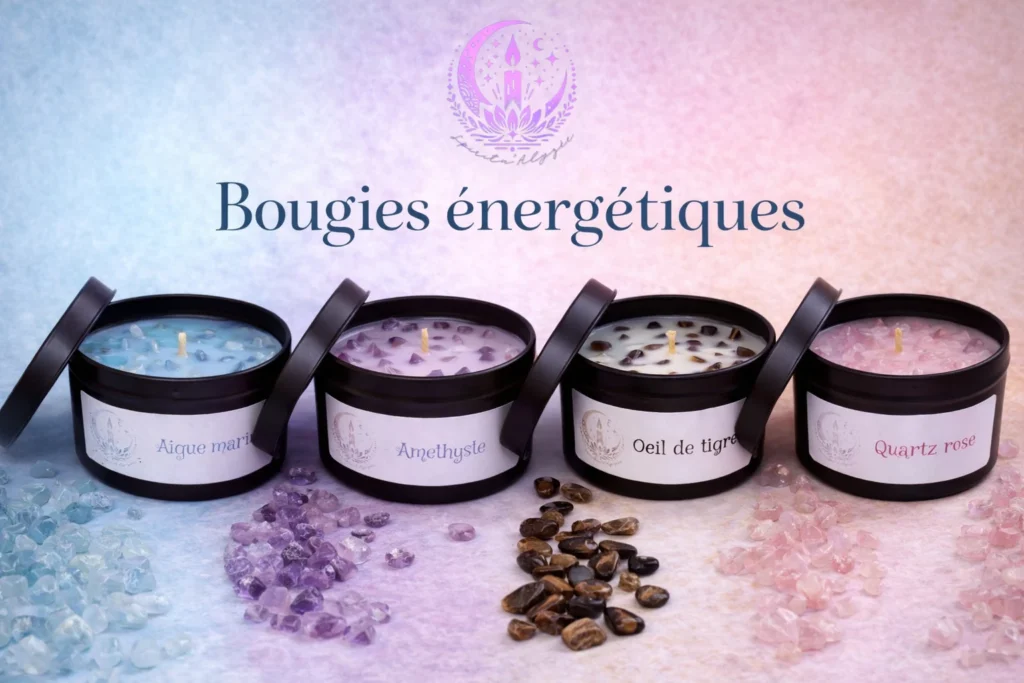 Bougies énergétiques